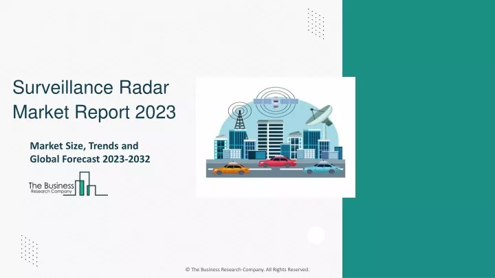 surveillance radar market report 2023
