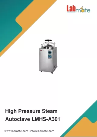 High-Pressure-Steam--Autoclave