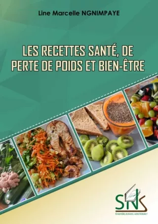 EPUB DOWNLOAD Les recettes santé, de perte de poids et bien-être (French Edition