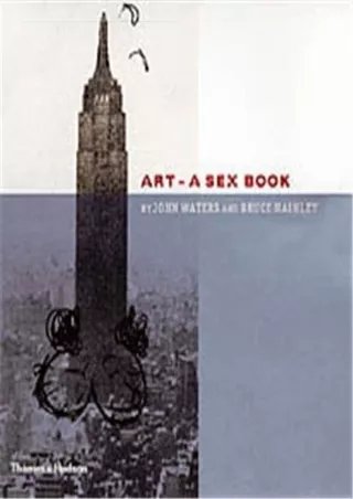 DOWNLOAD [PDF] Art: A Sex Book free
