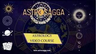 Astrosagga - Shape Your Future in Various Astrology Courses.