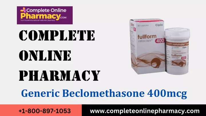 complete online pharmacy