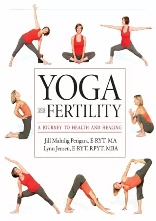 PDF BOOK DOWNLOAD Yoga and Fertility: A Journey to Health and Healing android