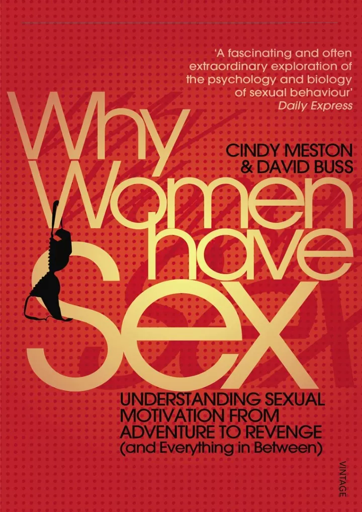 Ppt Pdf Download Ebook Why Women Have Sex Understanding Sexual Motivation From Ad 