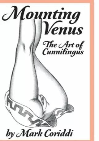 PDF Mounting Venus: The Art of Cunnilingus kindle
