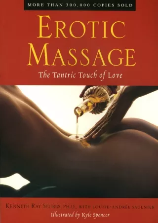 READ [PDF] Erotic Massage: The Tantric Touch of Love full