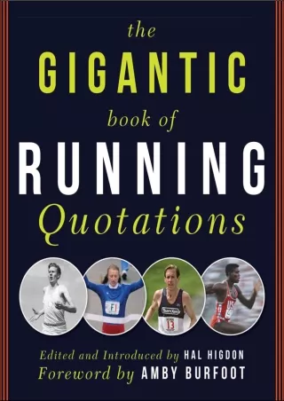EPUB DOWNLOAD The Gigantic Book of Running Quotations ebooks