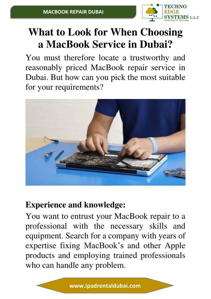 macbook repair dubai