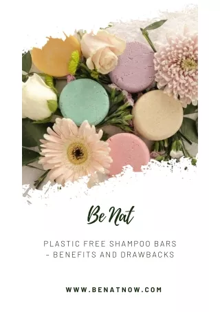 PLASTIC FREE SHAMPOO BARS