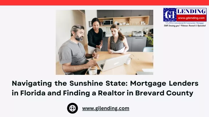 navigating the sunshine state mortgage lenders