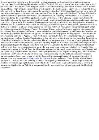 owning a property particularly in shut proximity