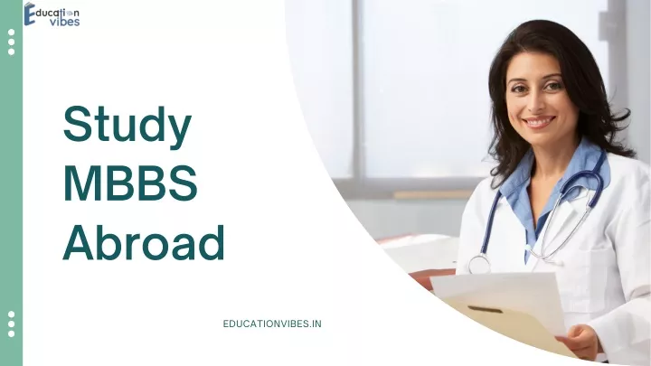 study mbbs abroad