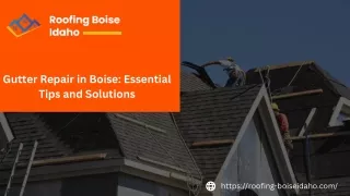 Gutter Repair in Boise Essential Tips and Solutions