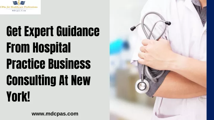 get expert guidance from hospital practice