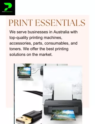 Printer In Australia