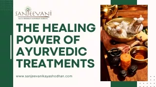 The Healing Power of Ayurvedic Treatments