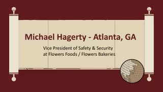 Michael Hagerty - Safety Professional From Atlanta, GA