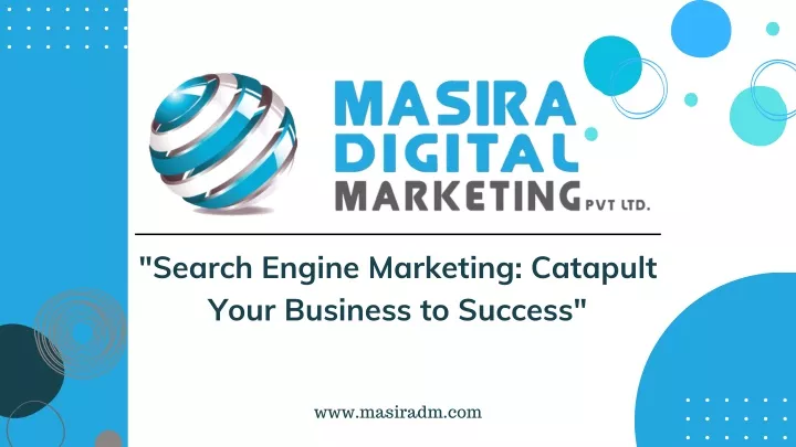 search engine marketing catapult your business