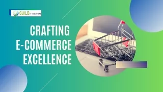 crafting e commerce excellence