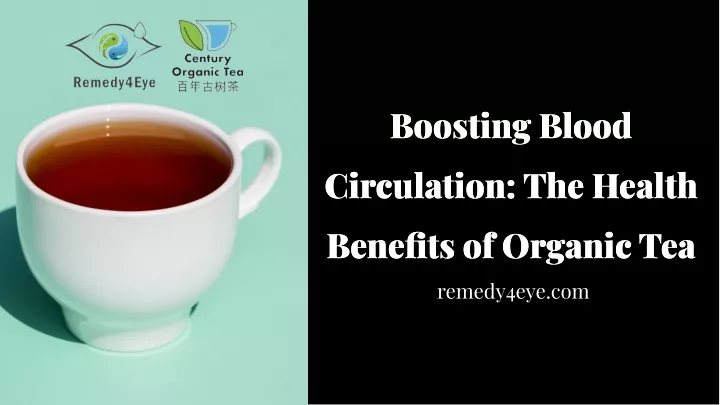boosting blood circulation the health benefits