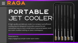 Jet Coolers  Spot Coolers  Die cool tube - RAGA GROUP