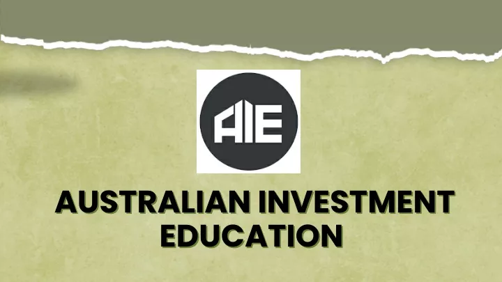 australian investment australian investment