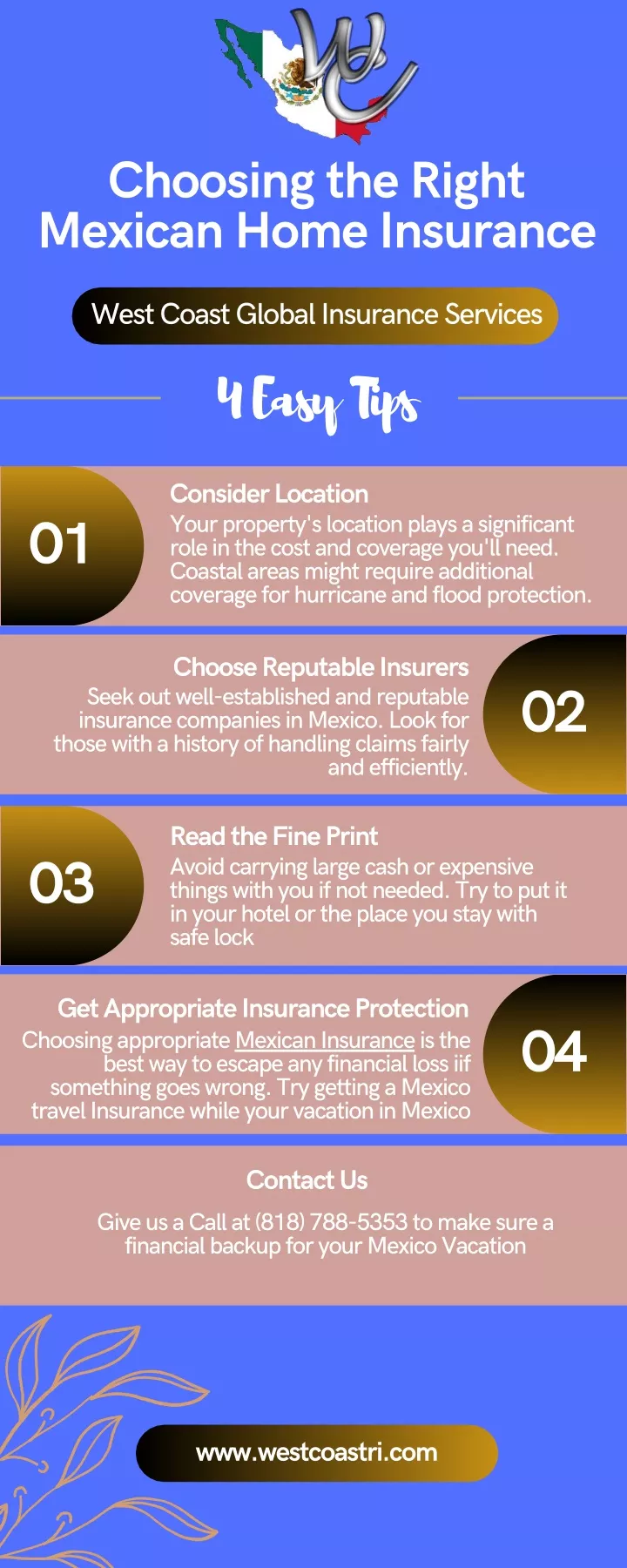 choosing the right mexican home insurance