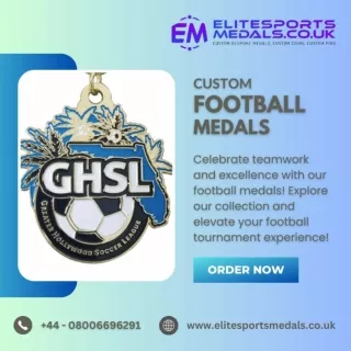 Explore Our Football Medals Collection - Personalised and Custom Options