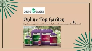 Gorilla Kweektent Onlinetopgarden.com/nl