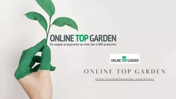 online top garden