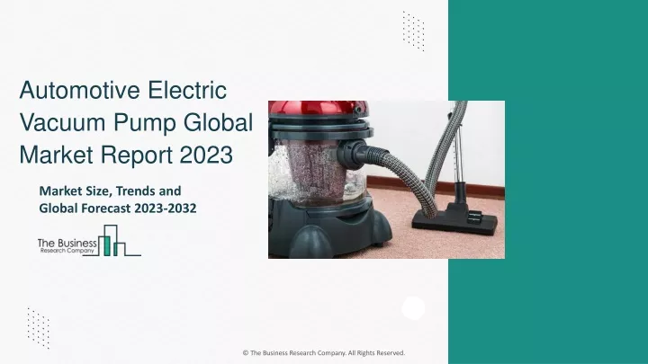 automotive electric vacuum pump global market