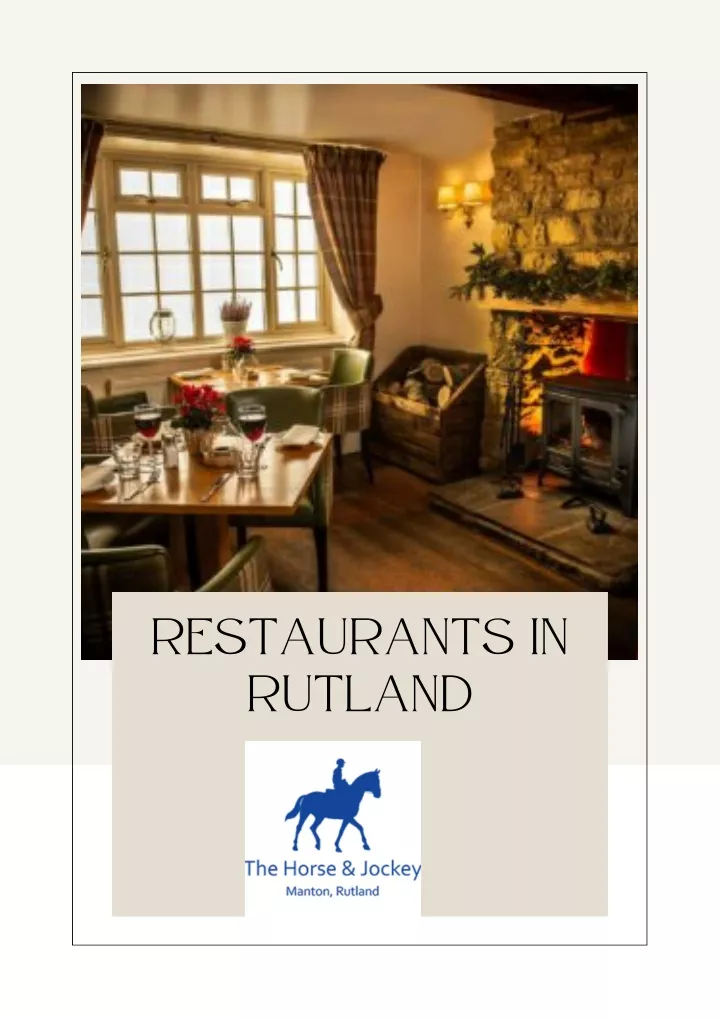 PPT - Restaurants In Rutland PowerPoint Presentation, free download ...