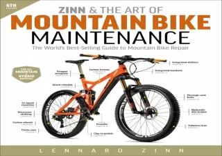 [READ DOWNLOAD] Zinn and the Art of Road Bike Maintenance: The World's Best-Sell