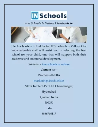 Ib Schools In Pune | Inschools.in