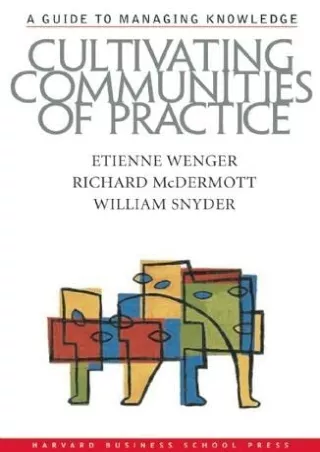 PDF/READ Cultivating Communities of Practice