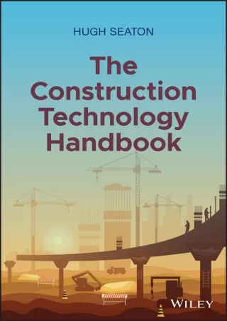 READ [PDF] The Construction Technology Handbook: Making Sense of Artificial Intelligence