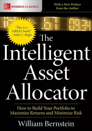 Read ebook [PDF] The Intelligent Asset Allocator: How to Build Your Portfolio to Maximize