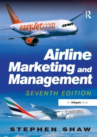 PDF/READ Airline Marketing and Management