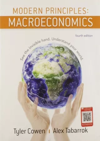 Download Book [PDF] Modern Principles: Macroeconomics