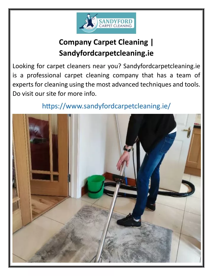 company carpet cleaning sandyfordcarpetcleaning ie