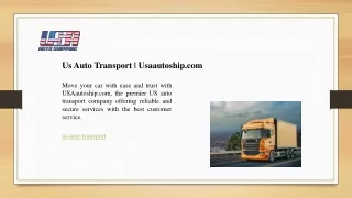 us auto transport