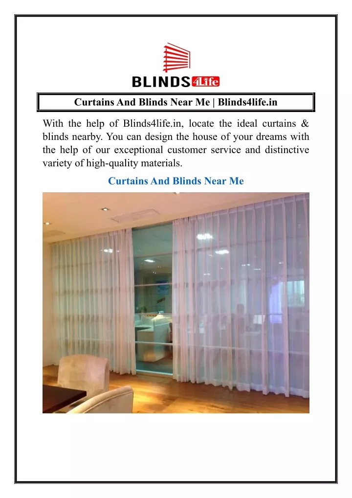 curtains and blinds near me blinds4life in