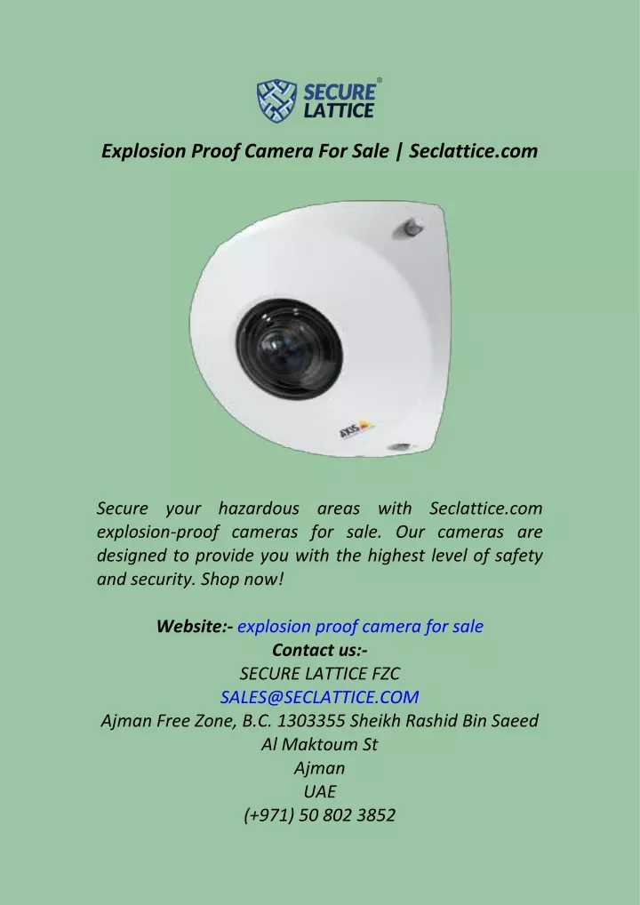 explosion proof camera for sale seclattice com
