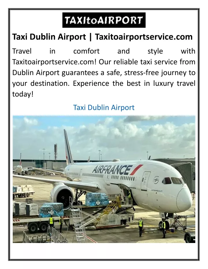 taxi dublin airport taxitoairportservice com