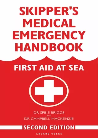 [PDF READ ONLINE] Skipper's Medical Emergency Handbook