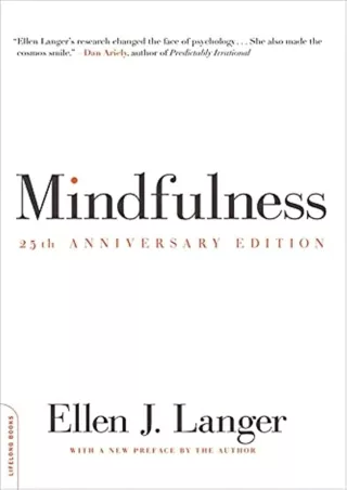 get [PDF] Download Mindfulness (25th anniversary edition) (A Merloyd Lawrence Book)