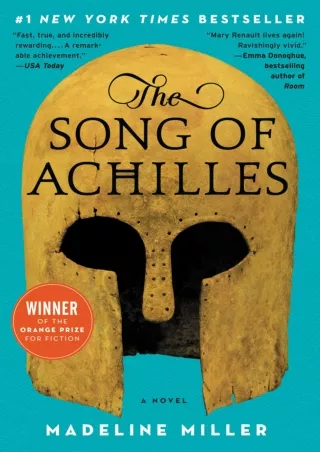 $PDF$/READ/DOWNLOAD The Song of Achilles: A Novel