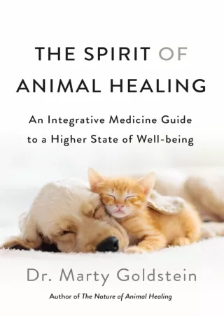 DOWNLOAD/PDF Spirit of Animal Healing