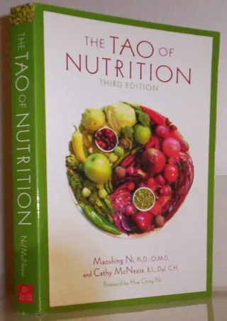 DOWNLOAD/PDF The Tao of Nutrition