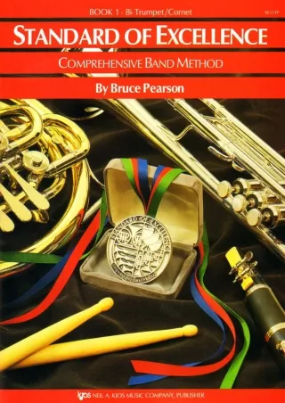 Read ebook [PDF] W21TP - Standard of Excellence Book 1 Trumpet - Book Only